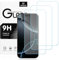 Whioltl 3 Pack Screen Protector for iPhone 16 Pro Max 6.9-inch, HD Clear Tempered Glass Film, High Transparency, Bubble Free, Impact Protection, Anti-Shatter, Anti-Scratch, Case Friendly