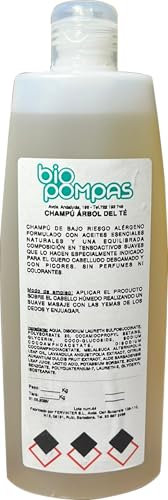 Champu Ecologico Biodegradable Arbol Del Te (400 Gramos)