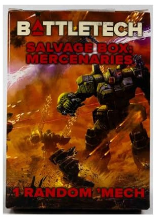 Catalyst Game Labs Bergungskiste - Söldner