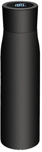 Metal Water Bottle, Smart Water Bottle | LED Temperature Display Lord With Smart Alarm Clock Smart Water Bottle Drinking Reminder With Clock Reminder