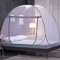 Moskitonetz Bett,150X200cm,Moskitonetz Pop Up,Tragbares Reise-moskitonetz,Zusammenklappbares Mosquito Net Bed,Faltbares Anti Mosquito Bites Mückennetz,für Schlafzimmer,Outdoor