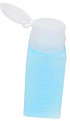 HAPINARY Leakproof Press Bottle 250ml Nail Polish Remover Dispenser Makeup Remover Pump Container