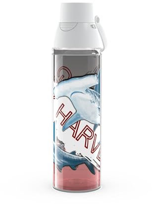 Tervis Venture Lite Guy Harvey - Hammerhead Made in USA Double Walled Insulated Tumbler Travel Cup Keeps Drinks Cold & Hot, 24oz Water Bottle, Classic