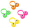 HEALSOPTHY 50 Stück Fingeraktivitätsring für kinderspielzeug sankastenspielsachen spielsachen Fun Toy pädagogisches Fingerspielzeug neuartiges Fingerspielzeug Plastik