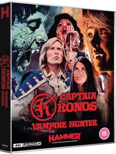 Captain Kronos Vampire Hunter 4K UHD [Blu-ray] [Region A & B & C]