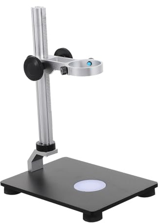 LABRIMP Einstellbares Mikroskopstativ mit Beleuchtung Stabiles Hebegerät für Präzise Beobachtung Industrieller Kamerahalter Praktische Laborhalterung für Experimente Ab Jahren