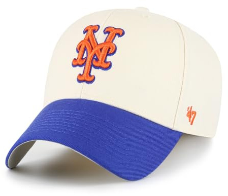 47 MVP Cap MLB Baseballkappe Verstellbarer Verschluss gebogener Schirm Frontlogo Freizeit Fanartikel Style