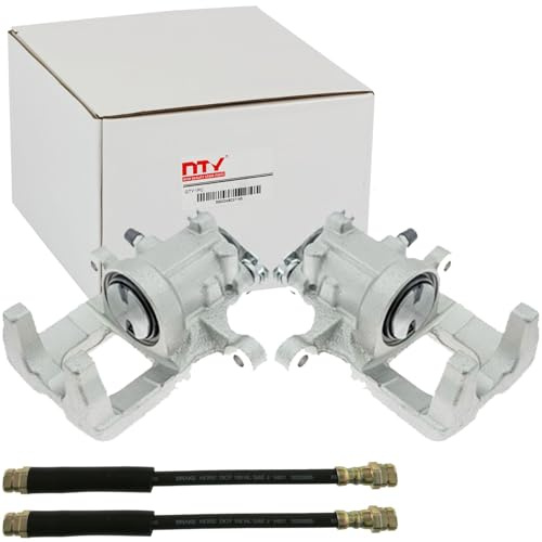 BandelOne enthält 2x NTY Bremssattel + 2x Bremsschlauch hinten passend für A3 Altea Xl