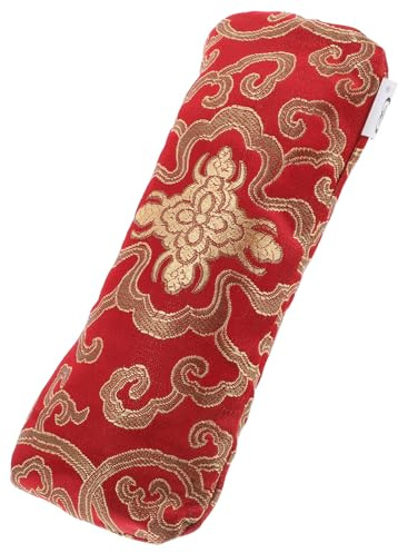Cabilock Coussin Prise de Pouls en Médecine Traditionnelle Chinoise, Oreiller Lavable pour Examen Précis, Repose-Main Compact Adapté aux Professionnels de Santé et Techniciennes
