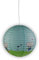 Niermann Standby Pendelleuchte Papierballon Lolo Lombardo, Papier, 40 x 40 x 40 cm