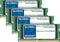 GLOBAL MEMORY 64 GB (4 x 16 GB) DDR4 2400 MHz PC4-19200 260-PIN SODIMM RAM-Kit, kompatibel mit Intel 68,6 cm (27 Zoll) Retina 5K IMAC (2017)