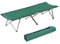 Outsunny Lit de Camp lit d'appoint Pliable 193 x 64 x 40 cm avec Sac de Transport Polyester Oxford métal Vert et Gris