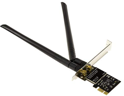 KALEA-INFORMATIQUE PCIe WiFi DUAL Band 2.4 GHz und 5 GHz Controller-Karte - AC 1200 Datenraten 1200 MBps - IEEE802.11B IEEE802.11G IEEE802.11N IEEE802.11AC.