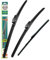 HEYNER Wiper Blades Kit Fits Ford Fiesta 2017-On Wipers Front Rear HH2814TL11W
