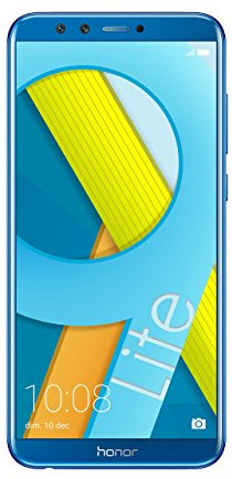 HONOR 9 Lite Smartphone (14,35 cm (5,65 Pollici), Display FHD + 32/64 GB di Memoria Interna e 3/4 GB RAM, Dual SIM, Android 8.0) (Certificato Ricondizionato) (Blu)