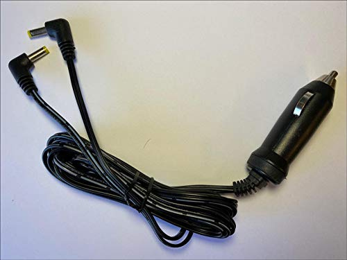 Replacement for 12V Car Charger for Bush BDVD 722708M Twin Dual In Car DVD Player BDVD722708M