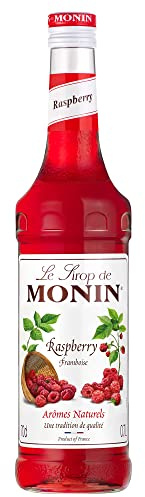 Monin Sirop de framboise - 6 x 70 cl
