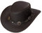 Stars und Stripes Lederhut Westernhut Cowboyhut »Huck« Gr.L