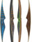 Jackalope by Bodnik Bows Recurvebogen Quartz One Piece 58 Zoll 20-50 lbs Rechtshand Clear (Green, 45 lbs)