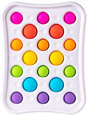 Fat Brain Dimpl Pops, Early Development & Educational Baby Toy, Suitable For Boys & Girls Aged 3 Years Or Above