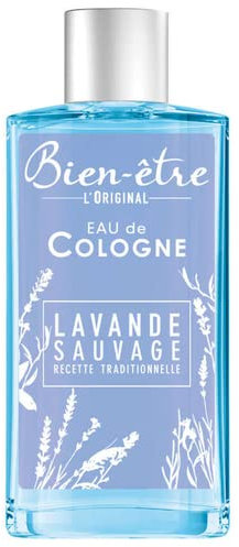 BIEN ETRE - Eau De Cologne Lavande 250Ml - Lot De 3