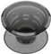 PopSockets Translucent Phone Grip with Expanding Kickstand, PopSockets for Phone, Adhesive Grip, Translucent PopGrip - Translucent Black Smoke