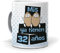 mundohuevo Taza Mis Huevos ya Tienen 32 años. Cerámica AAA - 350 ml.