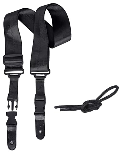 Längenverstellbarer Gitarrengurt Mit Schnellverschluss Clips Nylon Gitarren Schultergurt Für Elektrische Akustikgitarre