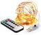 Party Balloons 1Pcs Fairy Lights Copper USB Plug in, 2m 20 LED White Warm 8 Modes Copper Wire String Lights Remote Timer, Twinkle Firefly Lights for Bedroom Party Night Room Decorations