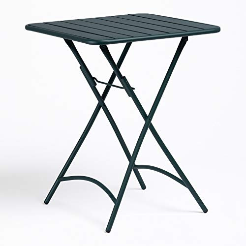 SKLUM Quadratischer Klapptisch aus Stahl (60x60 cm) Janti -