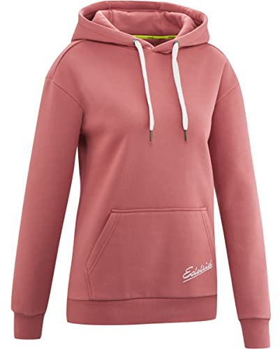 EDELRID Damen Spotter IV Hoodie, Rose, L