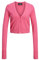 JJXX Jxisabel LS Cardigan Corto Morbido Lavorato a Maglia, Rosa Carminio, M Donna