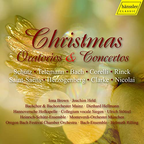 Christmas Oratorios & Concertos