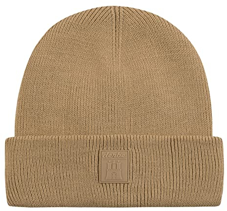derbe Strickmütze Bonny braun