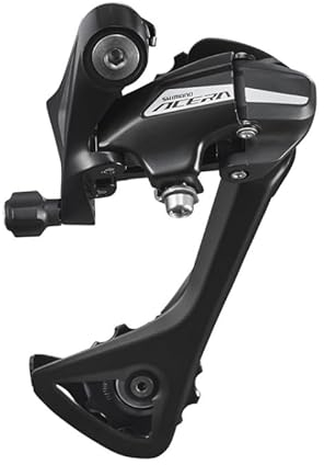 Shimano Acera RD-M3020-SGS Schaltwerk, 7/8 Gänge, Langer Käfig, schwarz