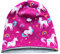 Wollhuhn ÖKO Jungen/Mädchen Bequeme Weiche Long Beanie/Mütze/Beanie-Mütze/Strickmütze/Kindermütze Jersey Gefüttert Übergangszeiten (Öko-Stoffe/Bio)… (Einhörner Beere, M)