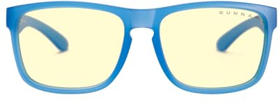 Gunnar Blaulichtfilter-Brille - Intercept - POP Cobalt - Amber | Computer-/Gaming-Brille - Intercept - POP Cobalt - Amber - 65 % Blaulicht- & 100 % UV-Schutz