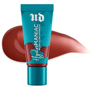 Urban Decay Hydromaniac Blush Glow Hydrator, Lightweight, Long-lasting Liquid Cream Blush, 35ml