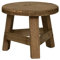 RIYAN Support en bois, tabouret haut, support multifonction pour pot de fleurs, décoration de salon