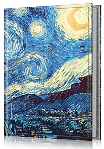 Fintie 10x15 cm Fotoalbum, Klein Fotoalben Zum Einstecken Hochzeit geburtstag jahrestag mit 26 Seiten für 52 Fotos, Urlaub Fotobuch, 4 X 6 Inch für Seiten, Sternennach