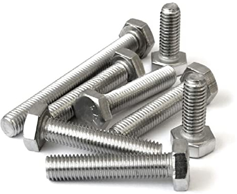 50 x Hex Head Set Screw Bolts M12 x 50mm, Fully Threaded