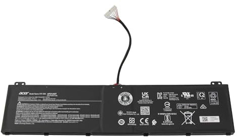 acer KT.00407.011 Originale Batteria 90,61Wh per Nitro 5 (AN517-55), (AN517-42), Predator Helios 300 (PH317-56), (PH315-55)