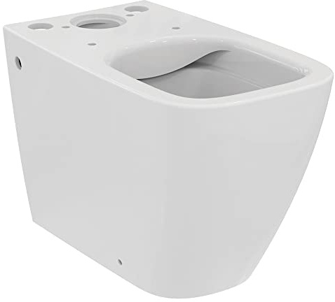 Ideal Standard i.Life S Back to wall Compact Close coupled Toilet Bowl, T459701, White