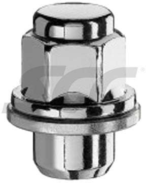 SCC Fahrzeugtechnik Radmutter M1215FLG1 vorne, hinten 37.5mm 0,08kg Stahl