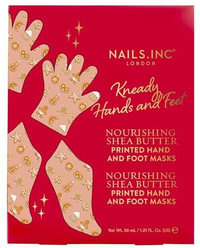 Nails.INC Kneady Hands And Feet Hand and Foot Masks Set