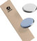 #3000 Fine #6000 Disque à aiguiser extra fin en corindon et cuir Compatible avec Horl 2 et Horl 2 Pro