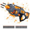 SK MISS Automatic Toy Guns for Boys, Electric Toy Foam Blasters Guns with 20 Foam Bullets Darts, Outdoor Activities Toys for Kids 8+ Year Olds, Birthday Toys for Kids Teens