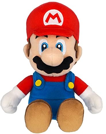 Nintendo Together+ – Super Mario Plüschfigur – Mario, 24 cm