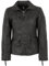Otto Kern - Damen Echtleder Lederjacke Lammnappa schwarz Größe 38