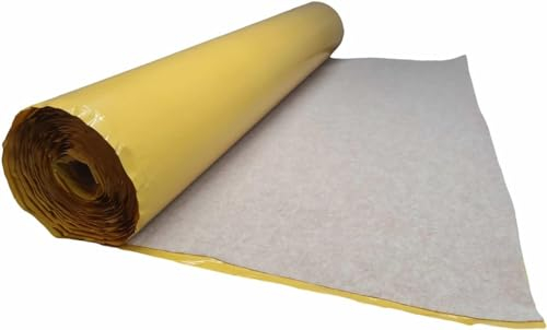 Teppich, selbstklebend, Beige, Breite 148 cm, für Autos, Lieferwagen, Boote und andere, Meterware Kadusi